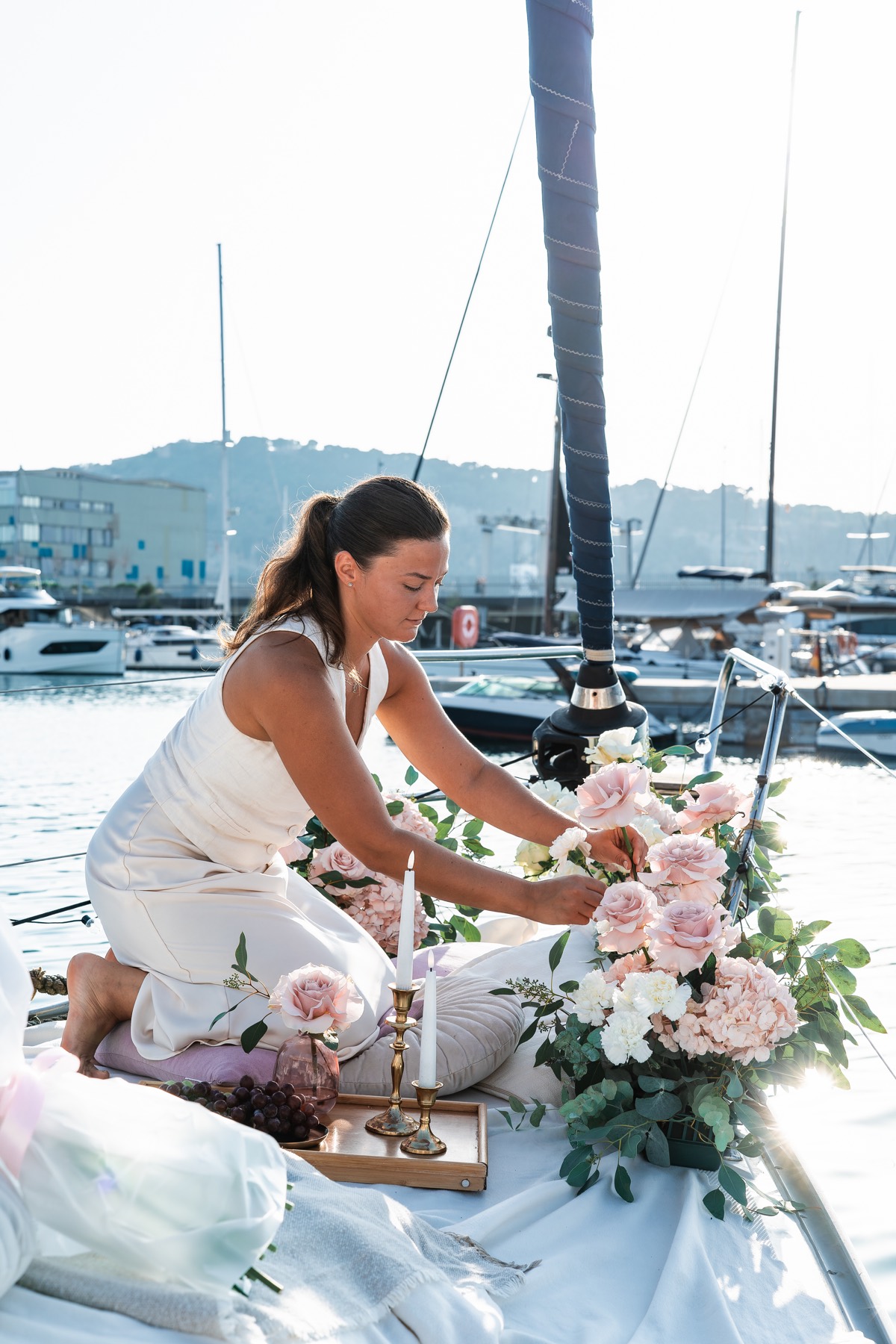 Planning a proposal in Barcelona