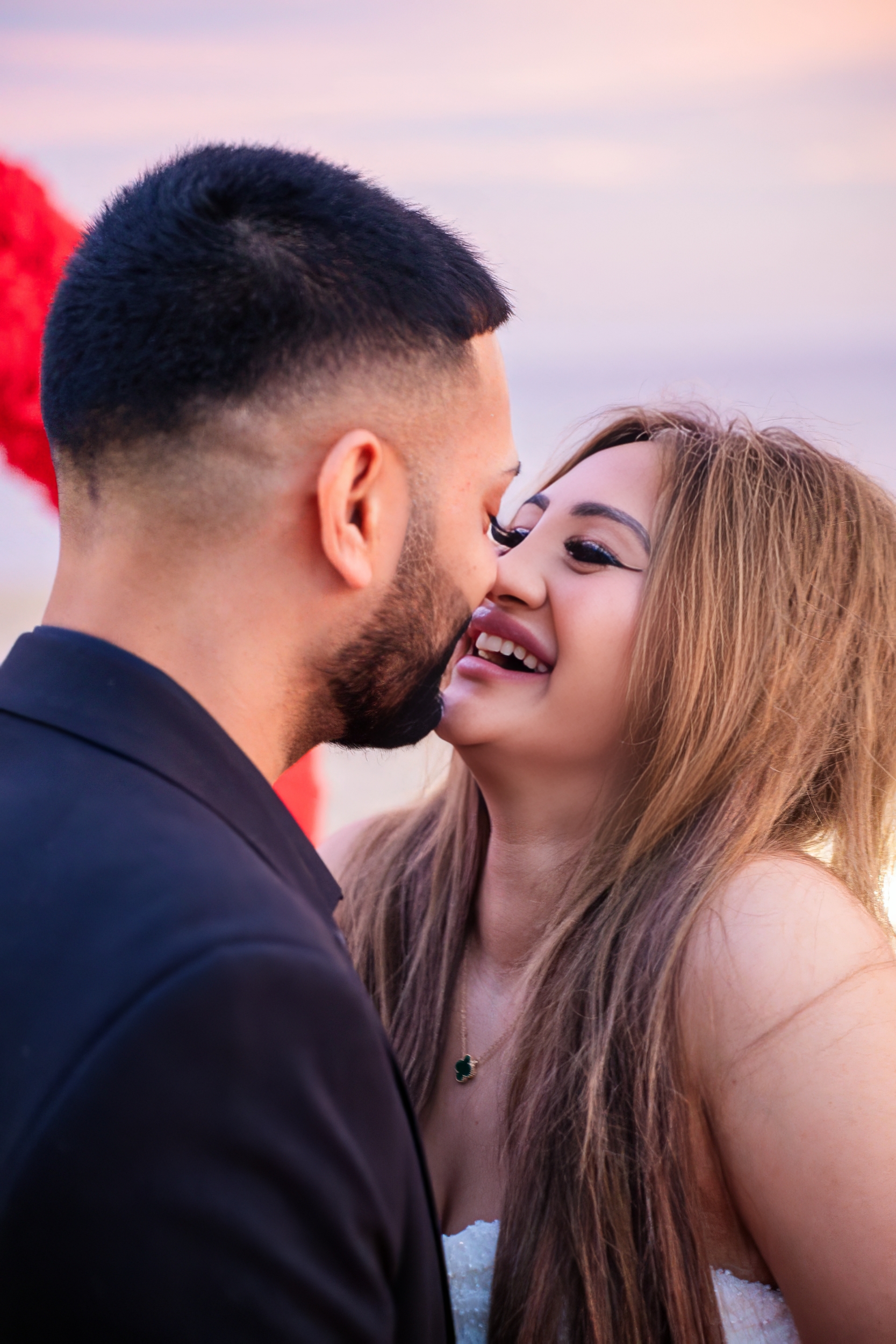 Rooftop proposal spot in Barcelona with city views