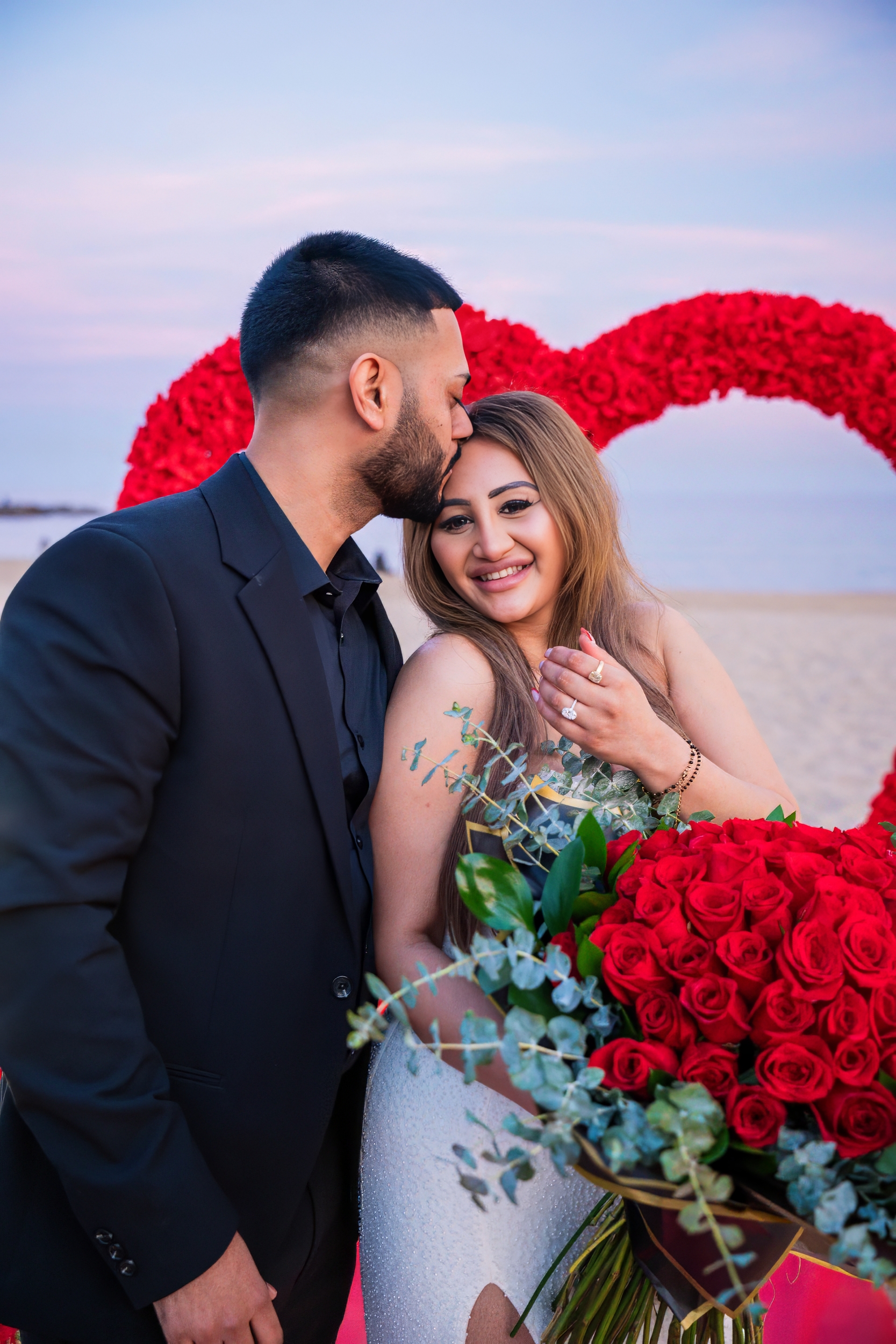 Private proposal garden venue in Barcelona